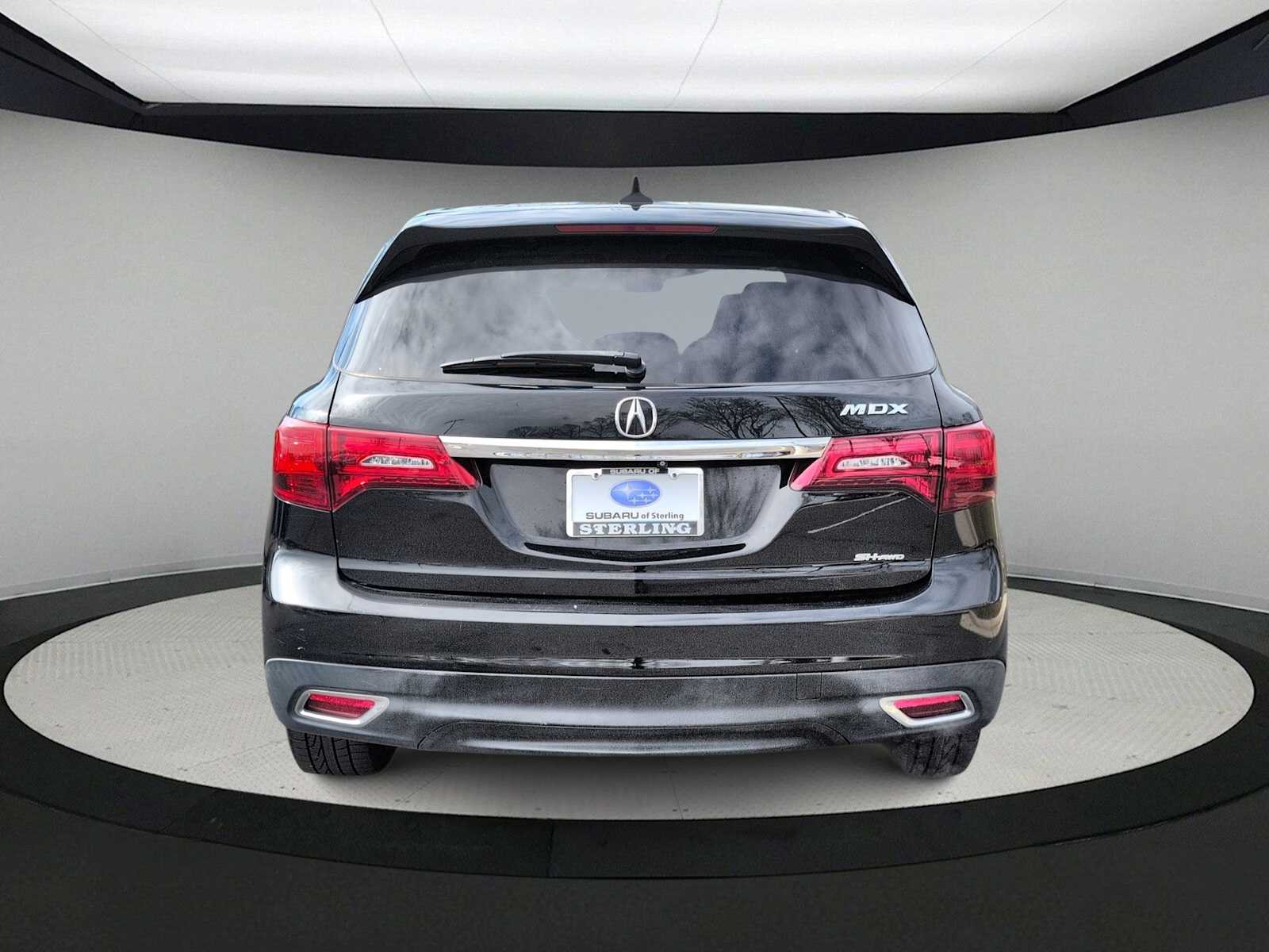 Thumbnail: 2015 Acura MDX - 7