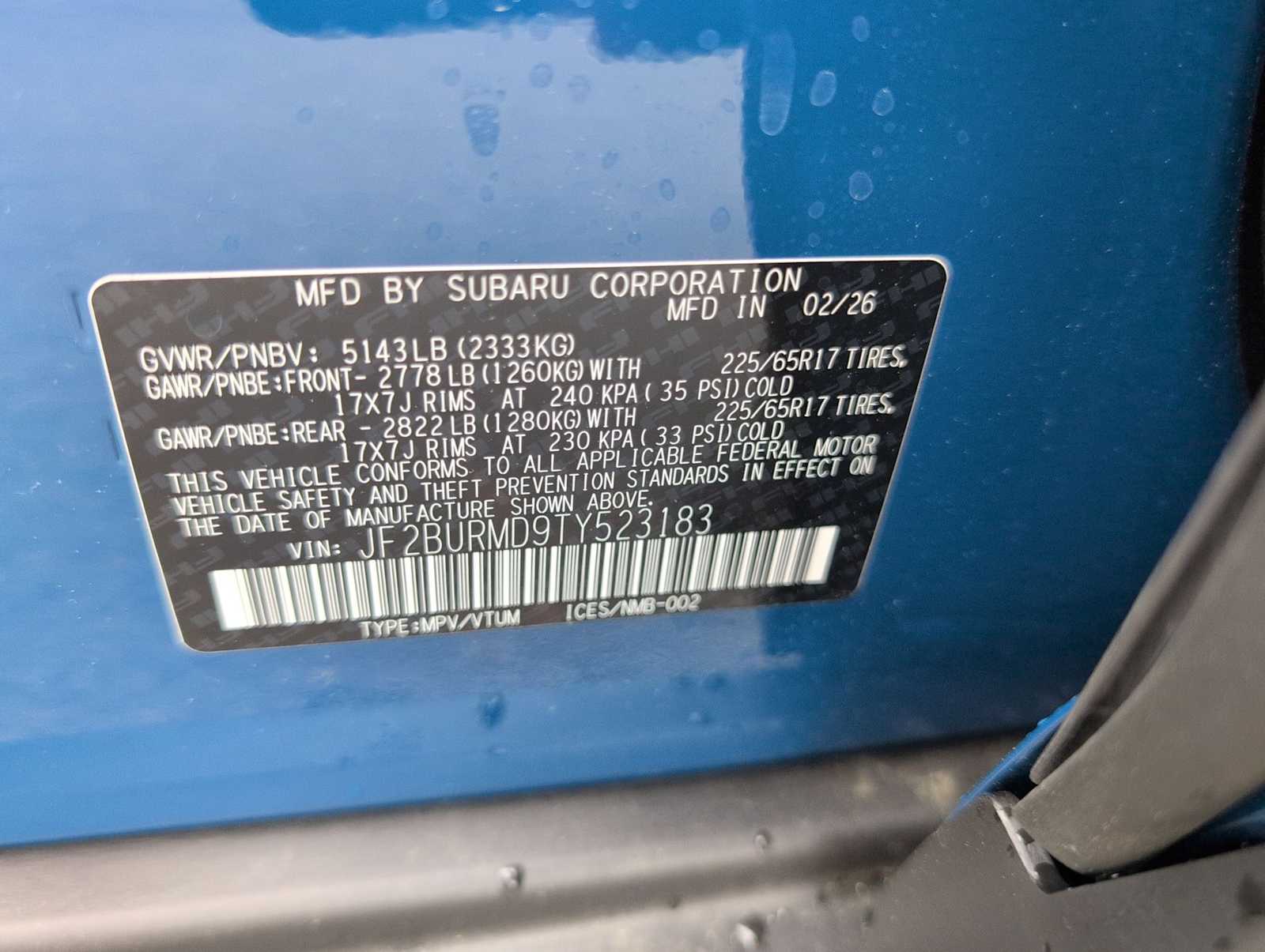 Thumbnail: 2026 Subaru Outback - 34