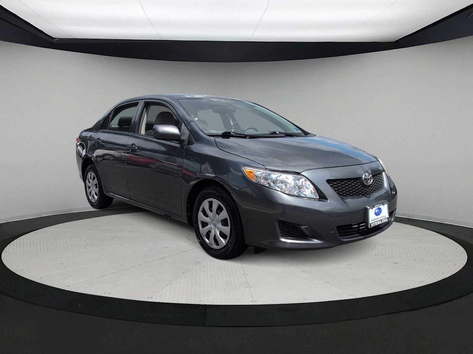 Used 2010 Toyota Corolla LE with VIN 1NXBU4EE4AZ383133 for sale in Sterling, VA