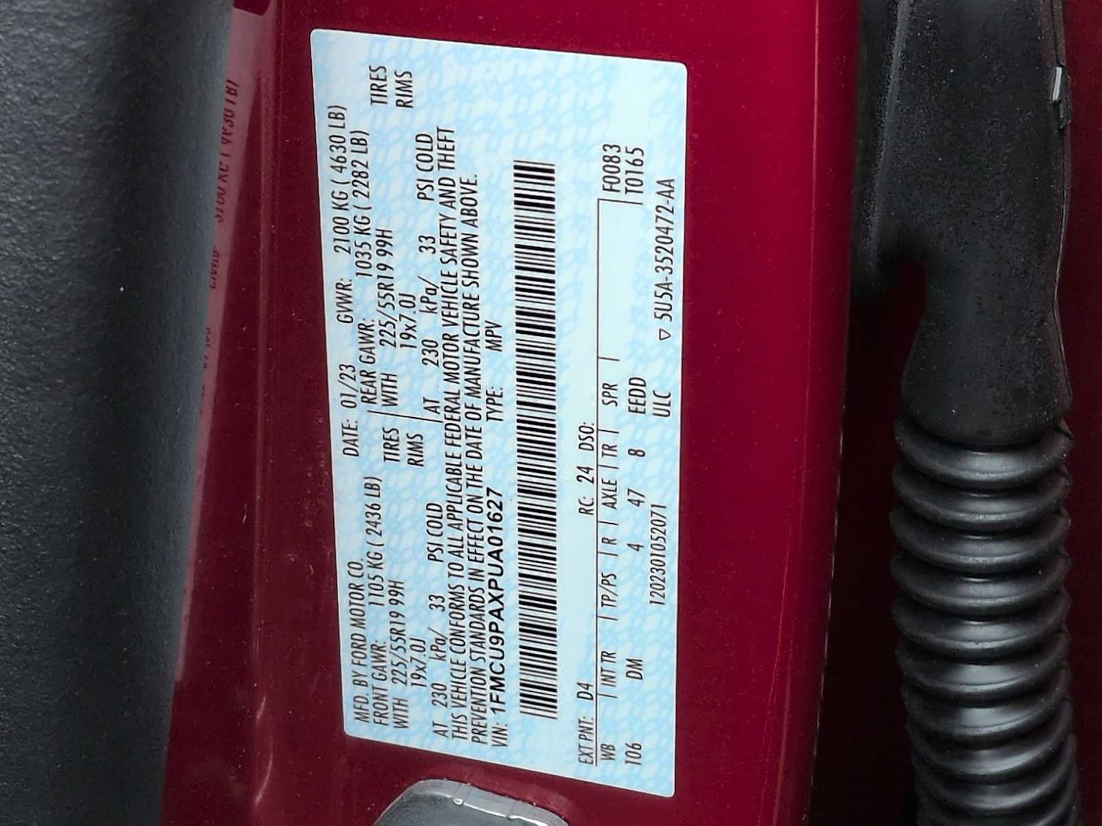 Thumbnail: 2023 Ford Escape - 37