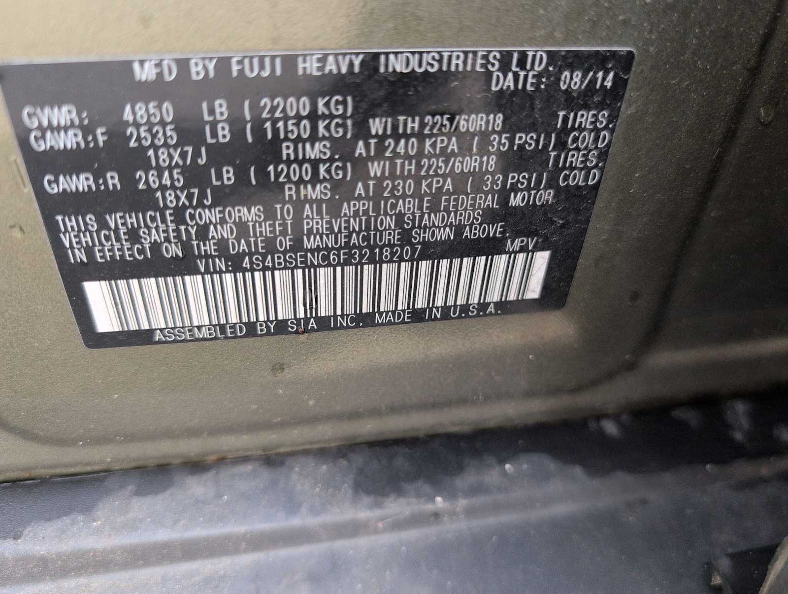 Thumbnail: 2015 Subaru Outback - 31