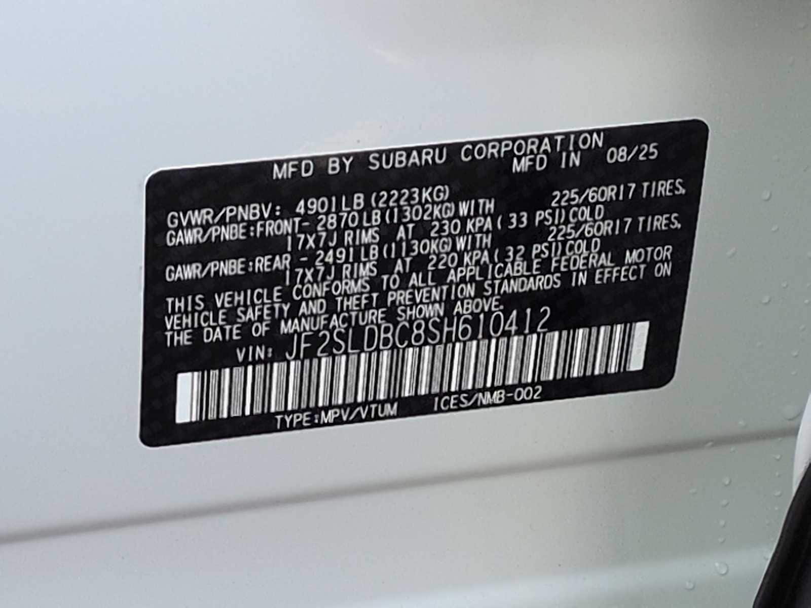 Thumbnail: 2025 Subaru Forester - 37