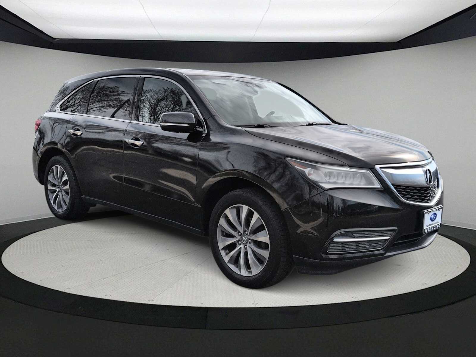 Thumbnail: 2015 Acura MDX - 2