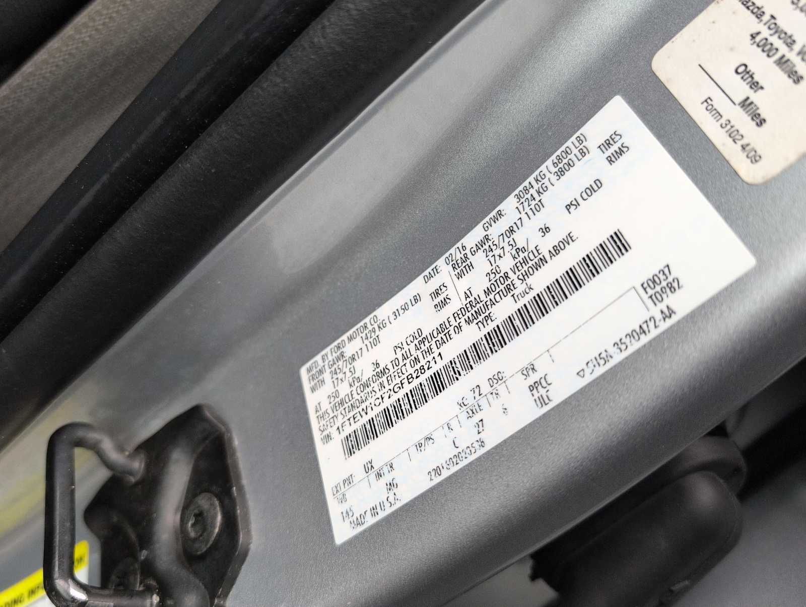 Thumbnail: 2016 Ford F-150 - 30