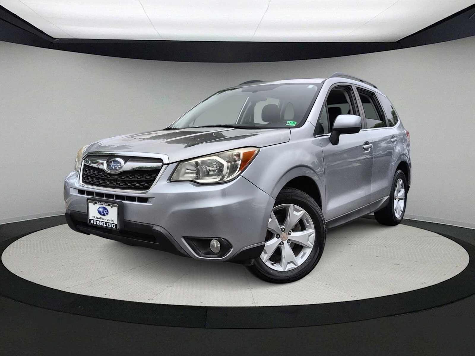 2014 Subaru Forester Limited -
                  Sterling, VA