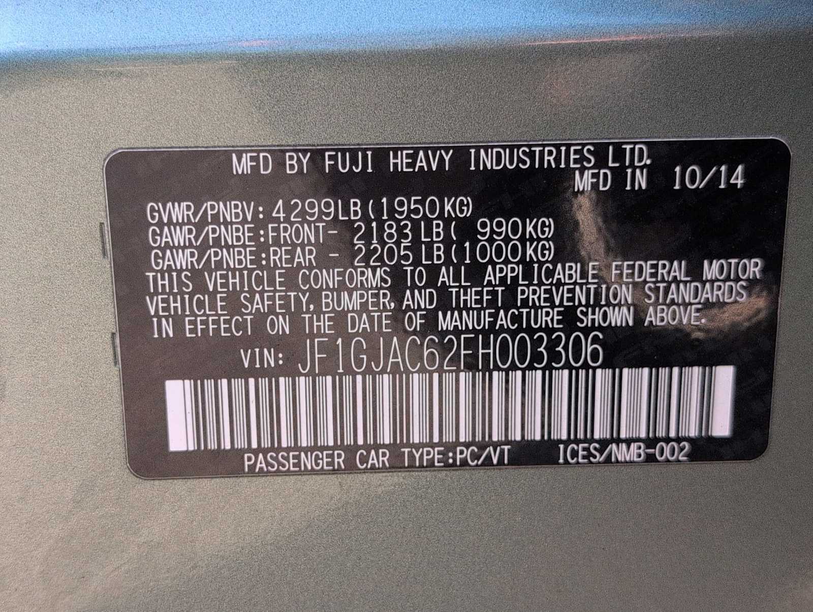 Thumbnail: 2015 Subaru Impreza - 32