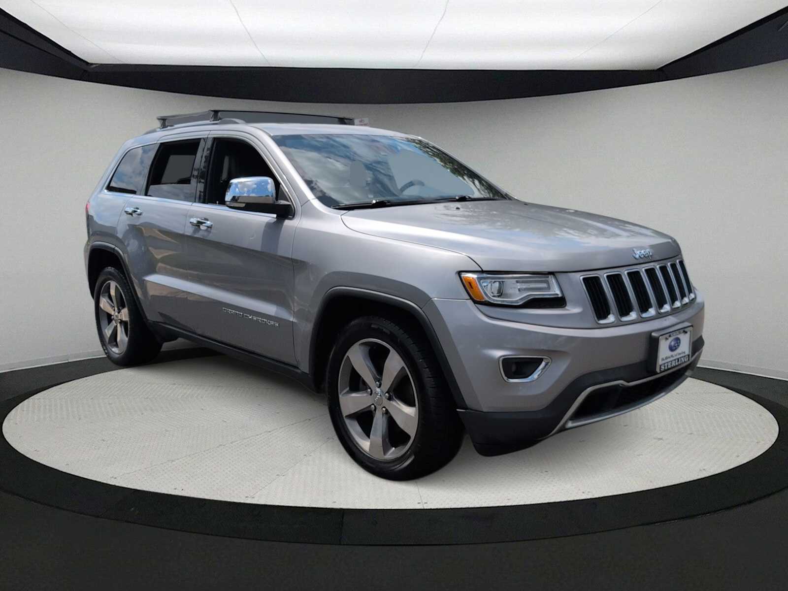 Used 2015 Jeep Grand Cherokee Limited with VIN 1C4RJFBG3FC603288 for sale in Sterling, VA
