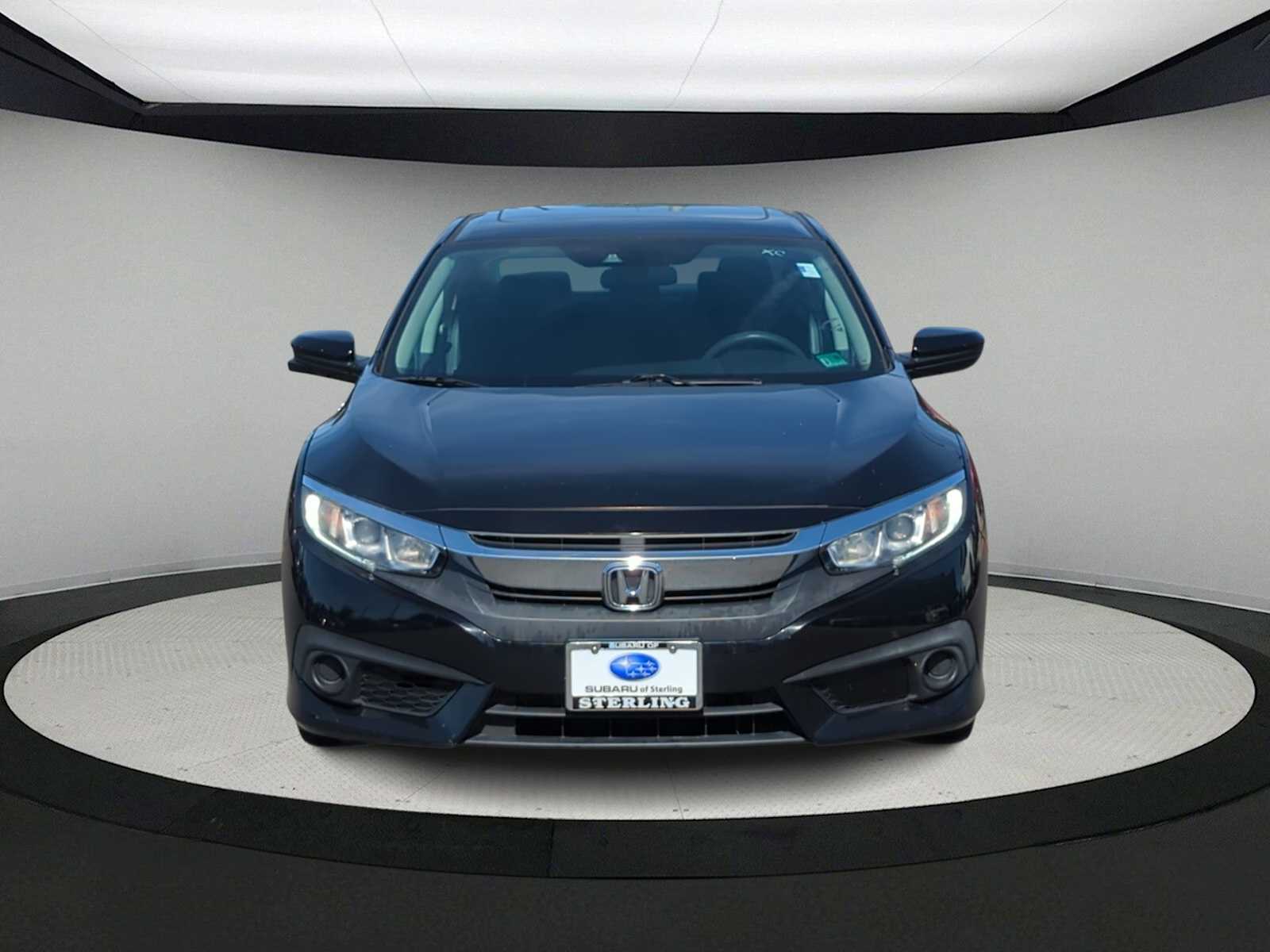 2016 Honda Civic EX photo 3