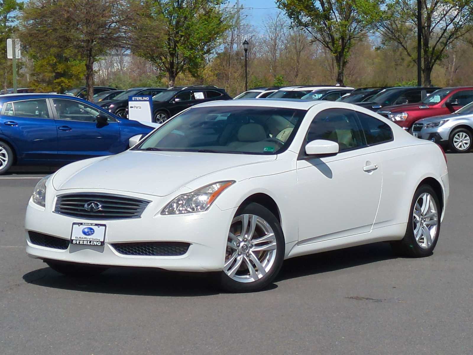 2010 INFINITI G37 X -
                  Sterling, VA