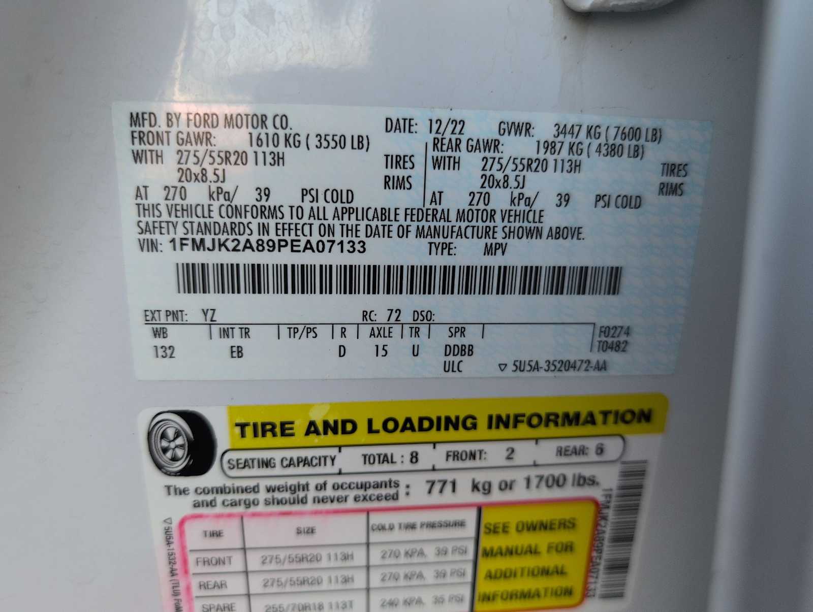 Thumbnail: 2023 Ford Expedition MAX - 37