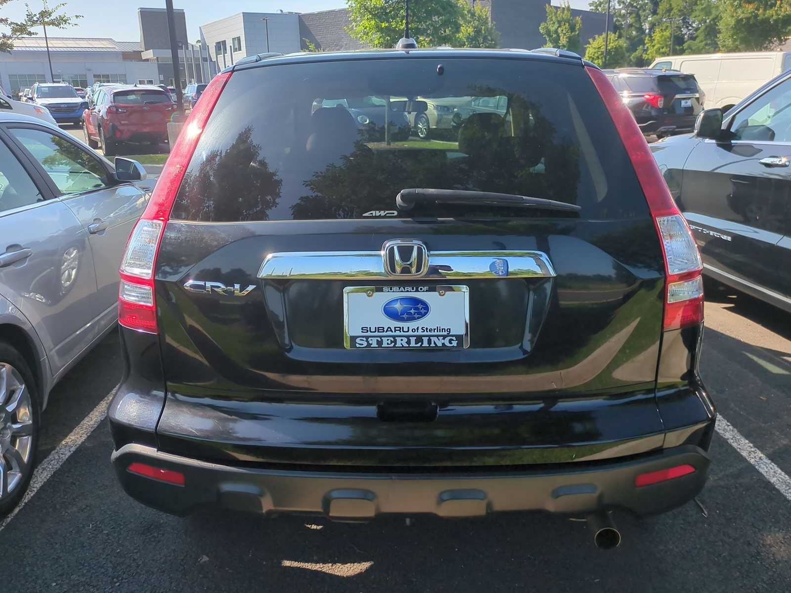 Thumbnail: 2008 Honda CR-V - 4