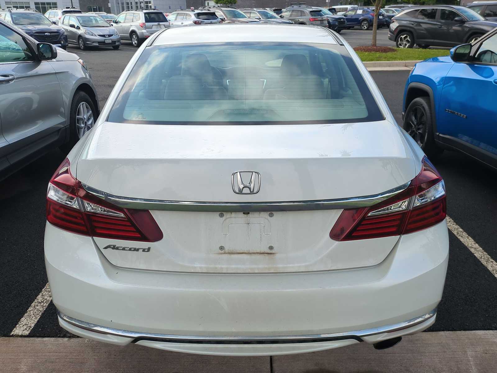 2016 Honda Accord LX 4