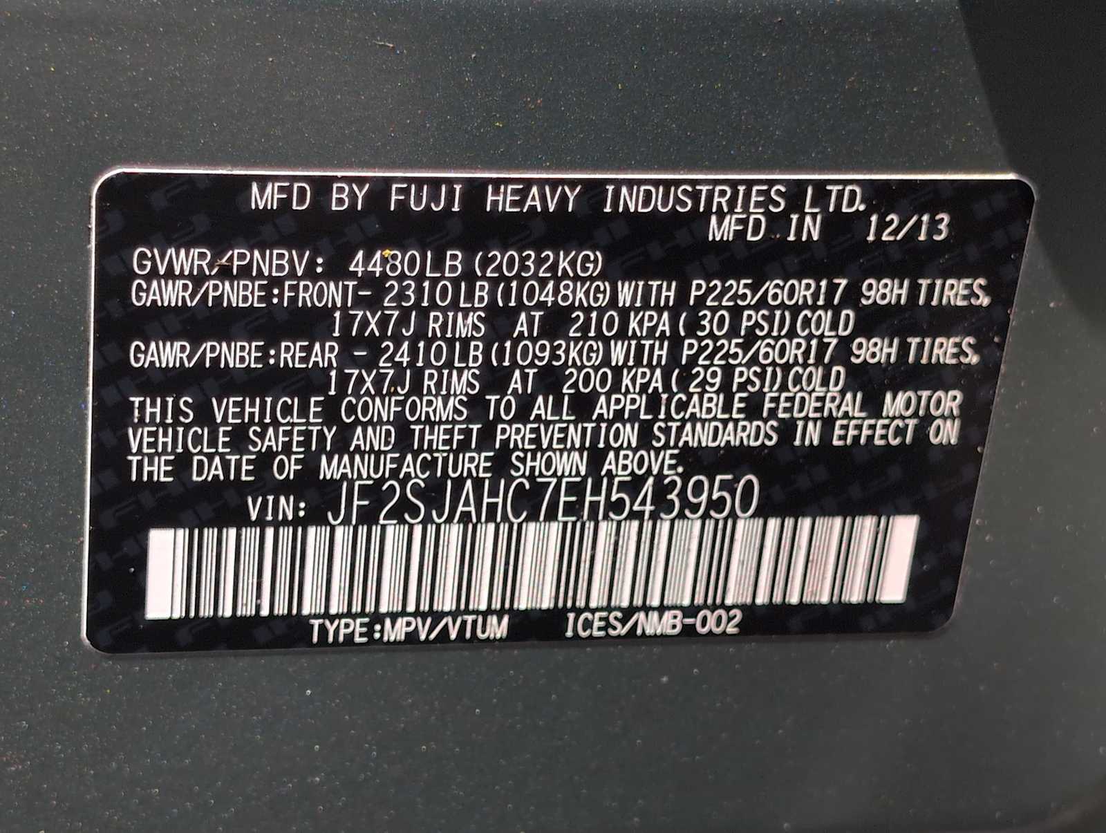 Thumbnail: 2014 Subaru Forester - 33