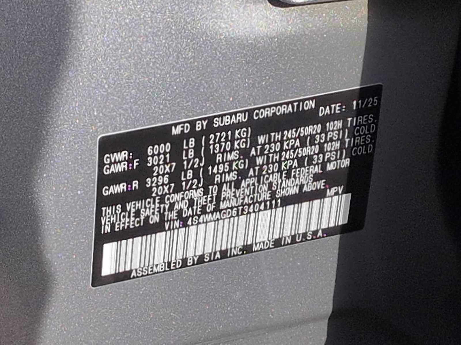 Thumbnail: 2026 Subaru Ascent - 38