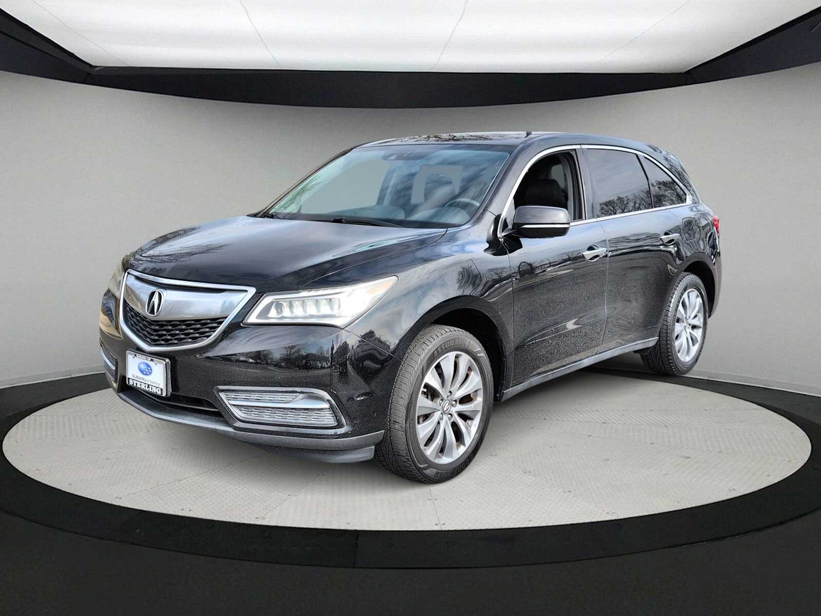Thumbnail: 2015 Acura MDX - 4