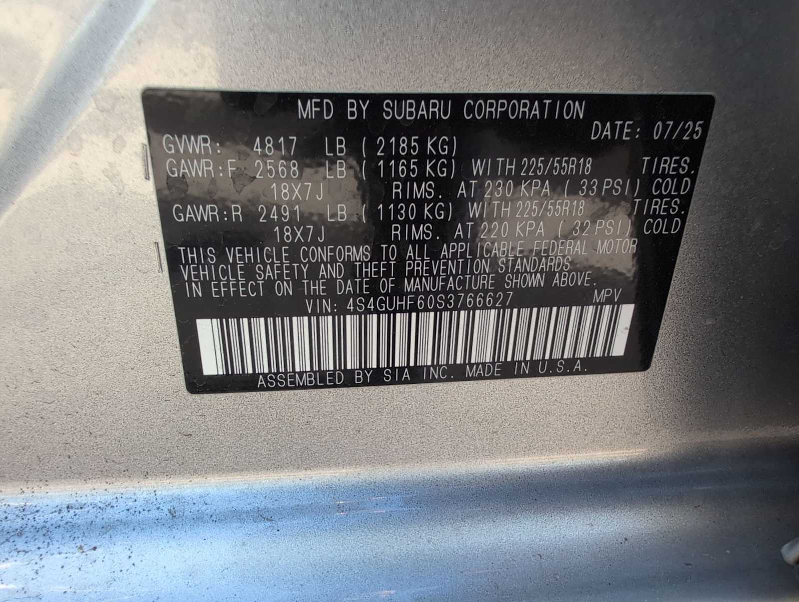 Thumbnail: 2025 Subaru Crosstrek - 32