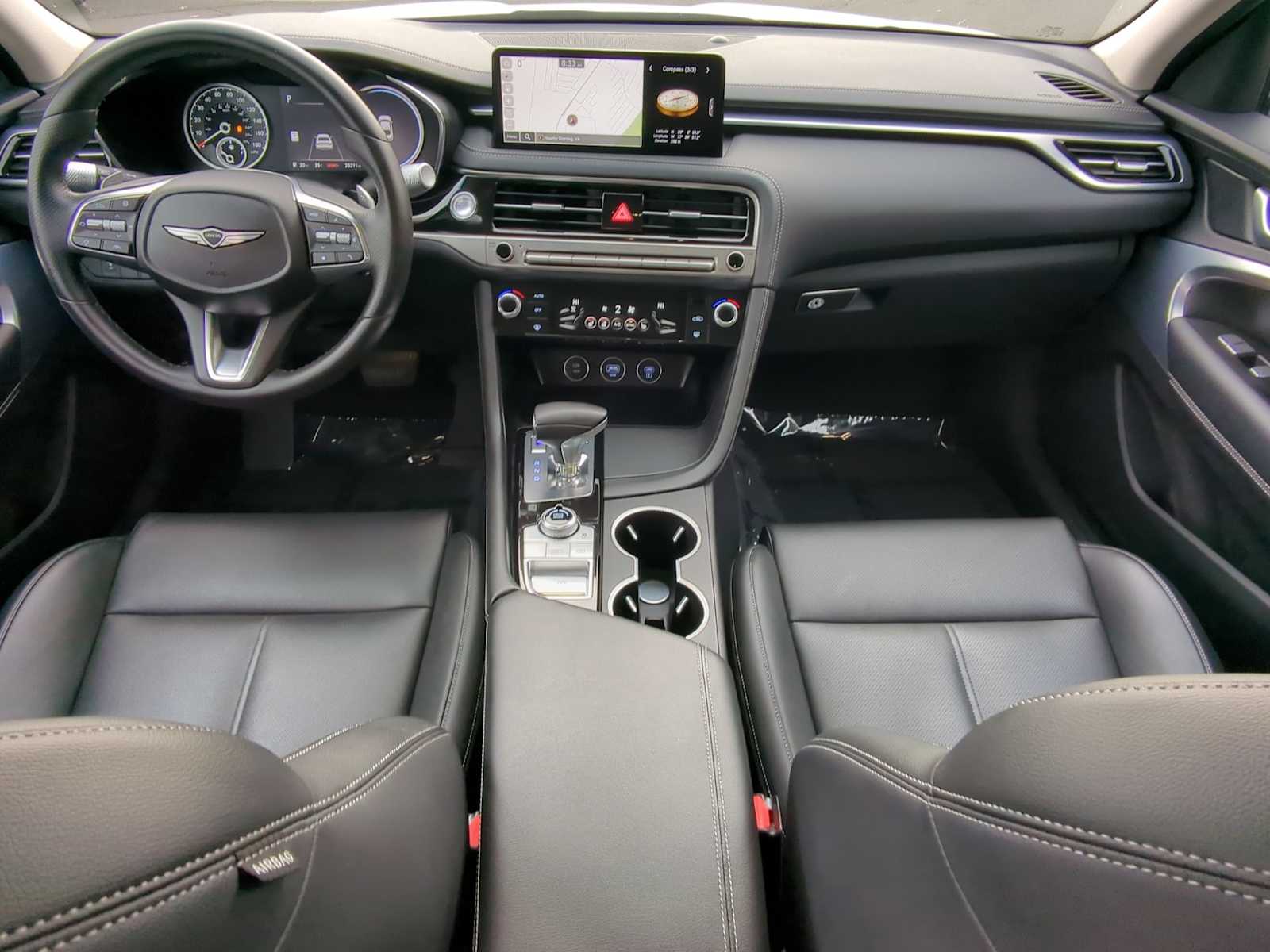 Thumbnail: 2024 Genesis G70 - 16