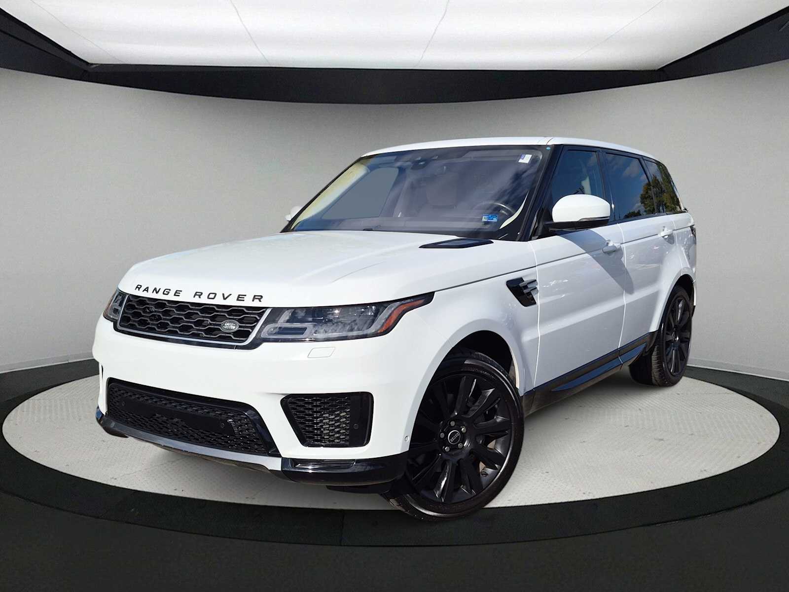 2018 Land Rover Range Rover Sport