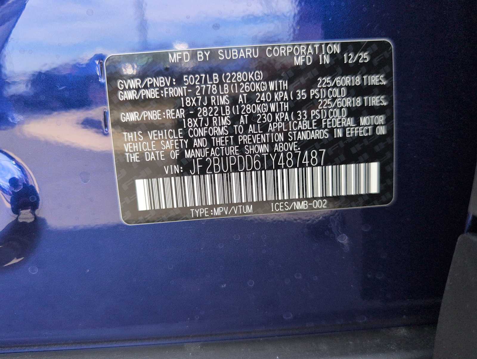 Thumbnail: 2026 Subaru Outback - 35