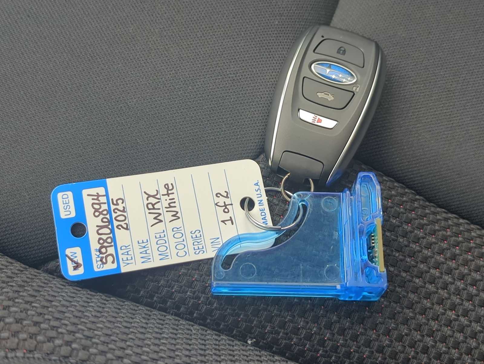 Thumbnail: 2025 Subaru WRX - 35