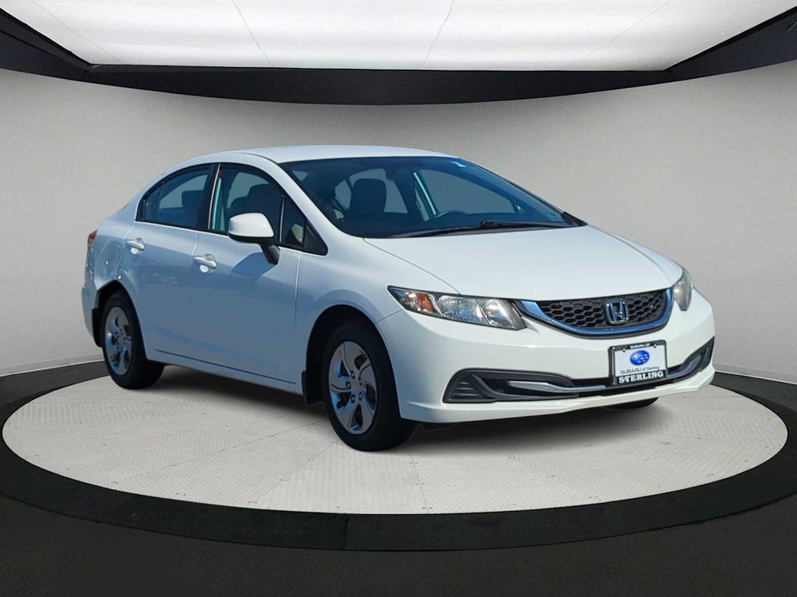 2013 Honda Civic LX photo 2