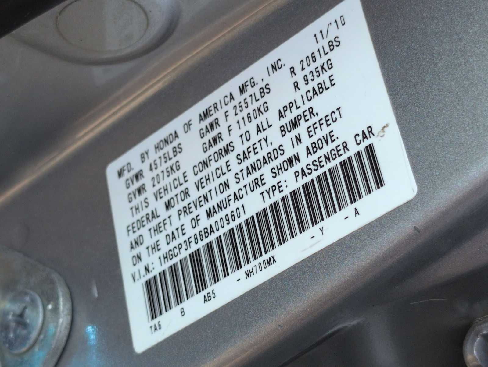 Thumbnail: 2011 Honda Accord - 32