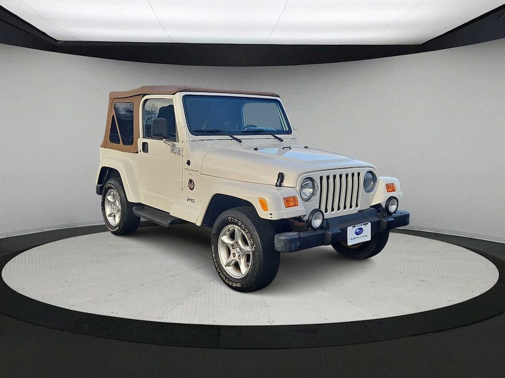 Used 2000 Jeep Wrangler Sahara SUV