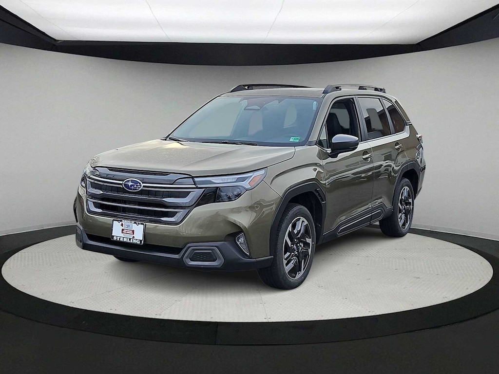 Used 2025 Subaru Forester Limited SUV