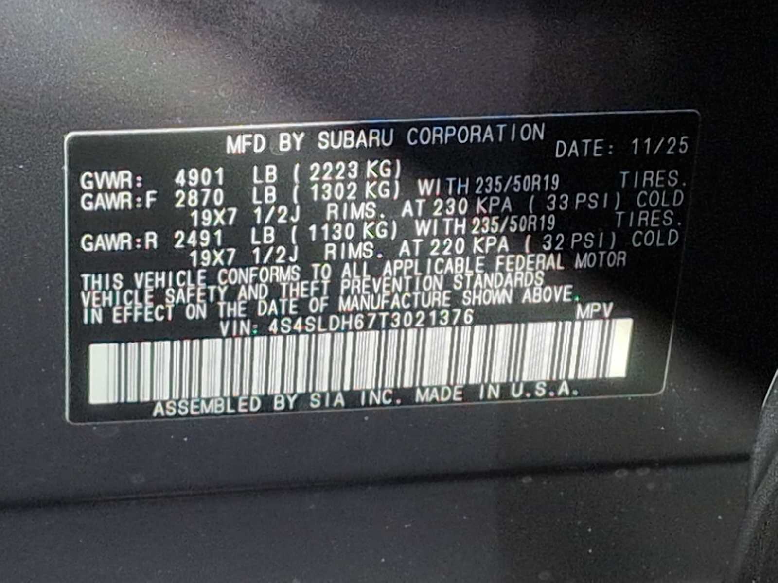 Thumbnail: 2026 Subaru Forester - 37