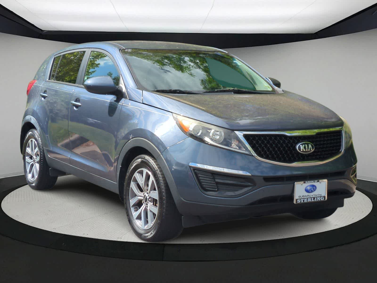 Thumbnail: 2015 Kia Sportage - 2