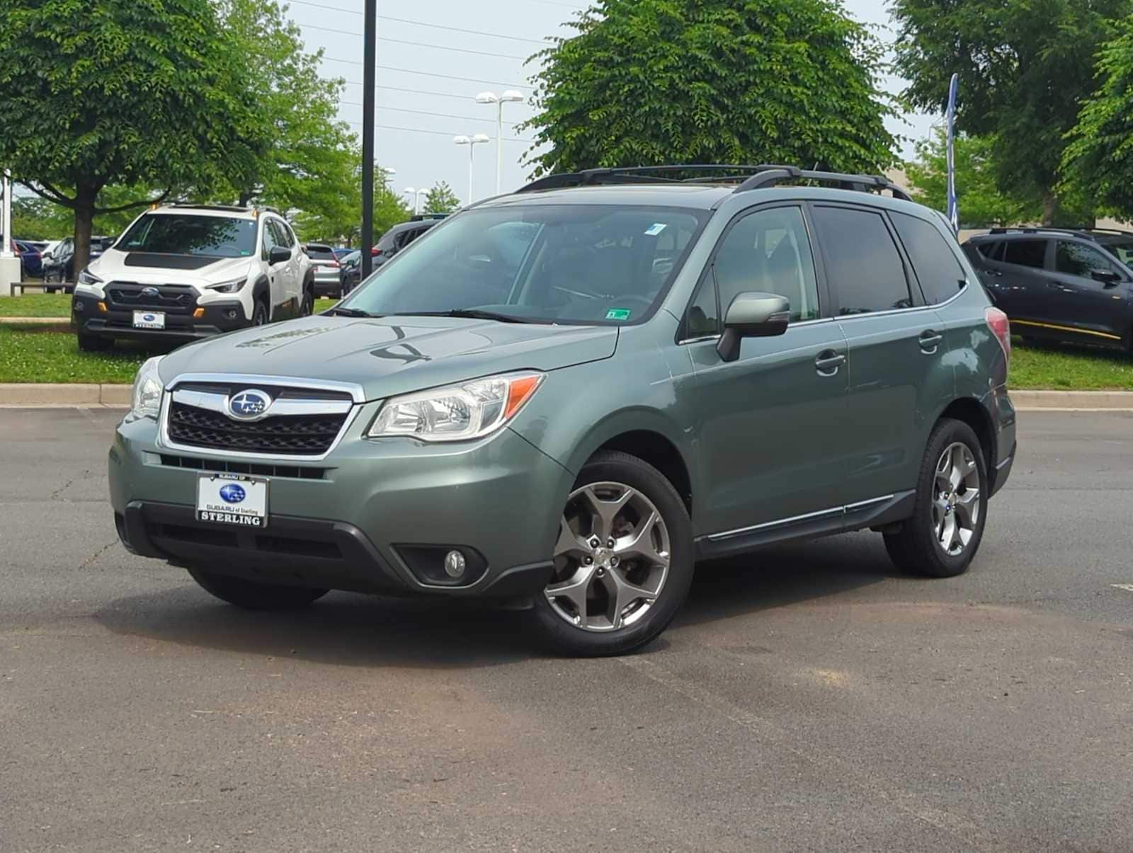 2015 Subaru Forester Touring -
                  Sterling, VA