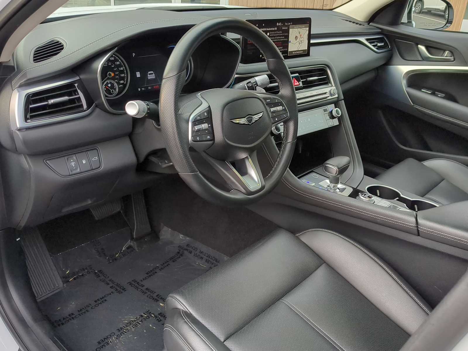 Thumbnail: 2024 Genesis G70 - 3