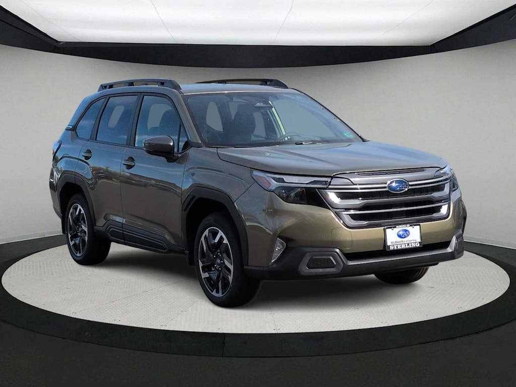 New 2025 Subaru Forester Limited SUV