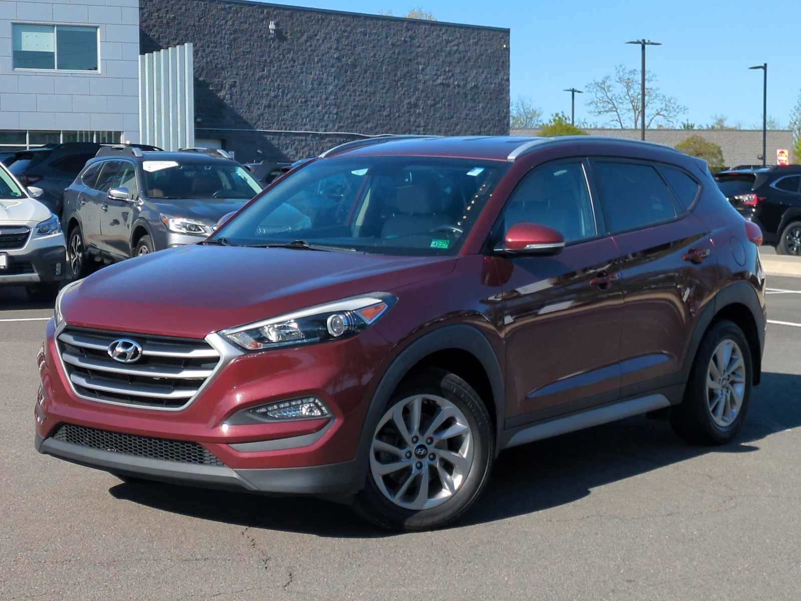 2018 Hyundai Tucson SEL Plus -
                  Sterling, VA
