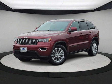 Featured Used 2021 Jeep Grand Cherokee Laredo E SUV for Sale near Herndon, VA
