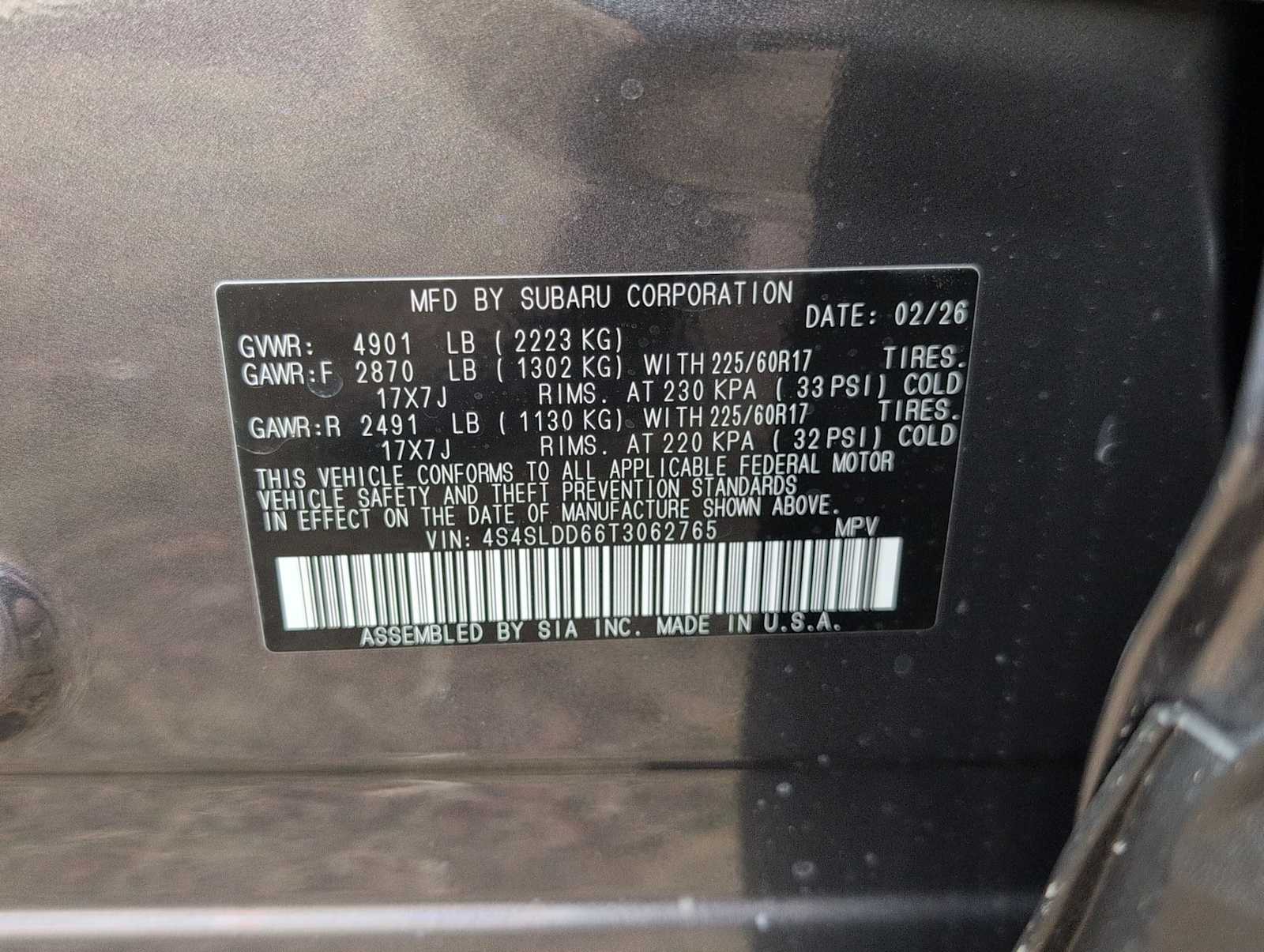 Thumbnail: 2026 Subaru Forester - 32