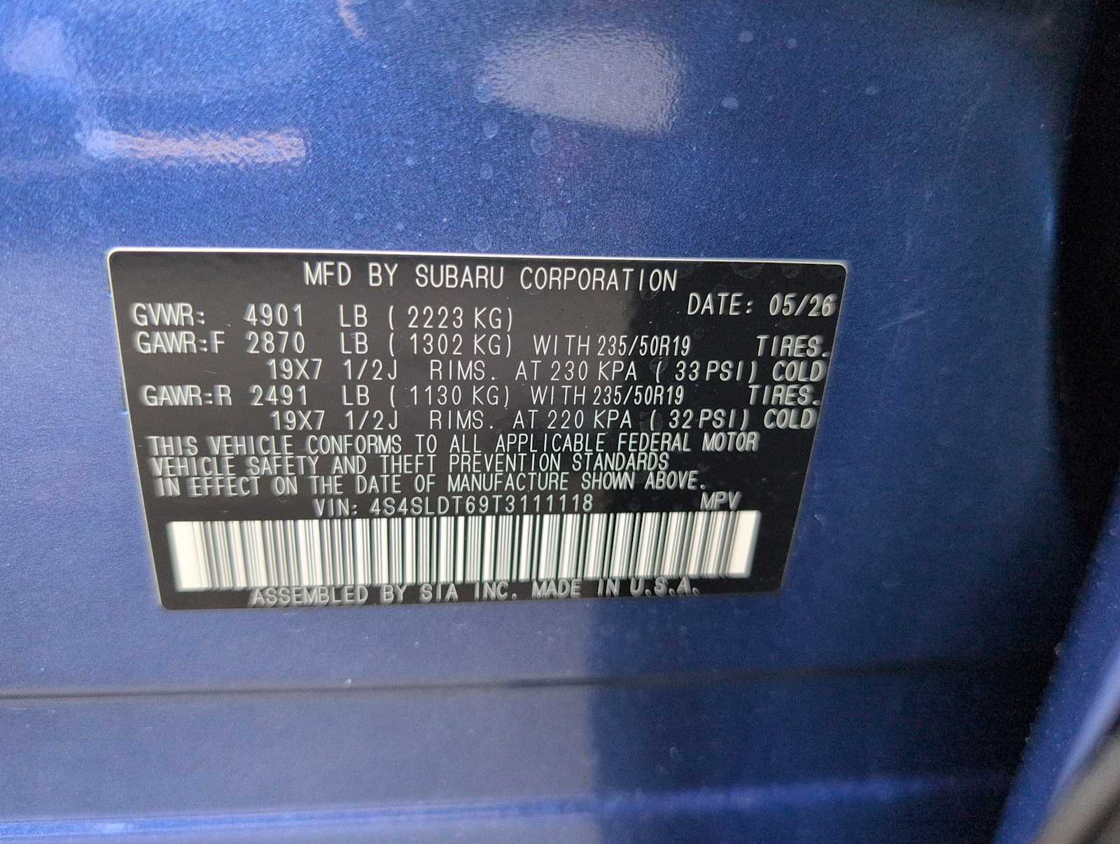 Thumbnail: 2026 Subaru Forester - 33