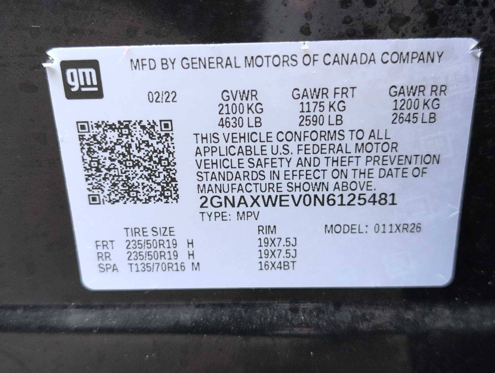 Thumbnail: 2022 Chevrolet Equinox - 36