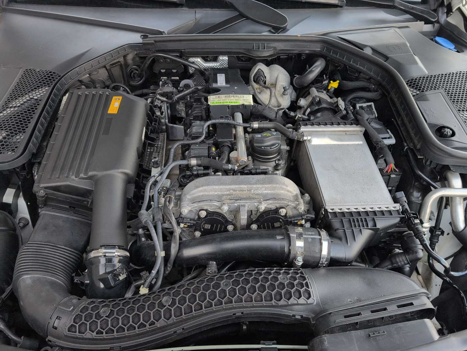 Thumbnail: 2018 Mercedes-Benz C-Class - 14