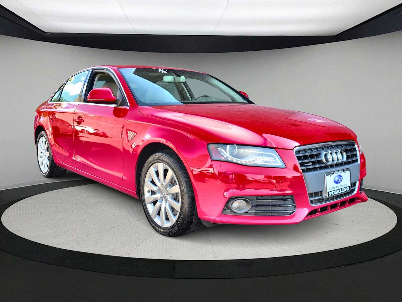 Thumbnail: 2009 Audi A4 - 2