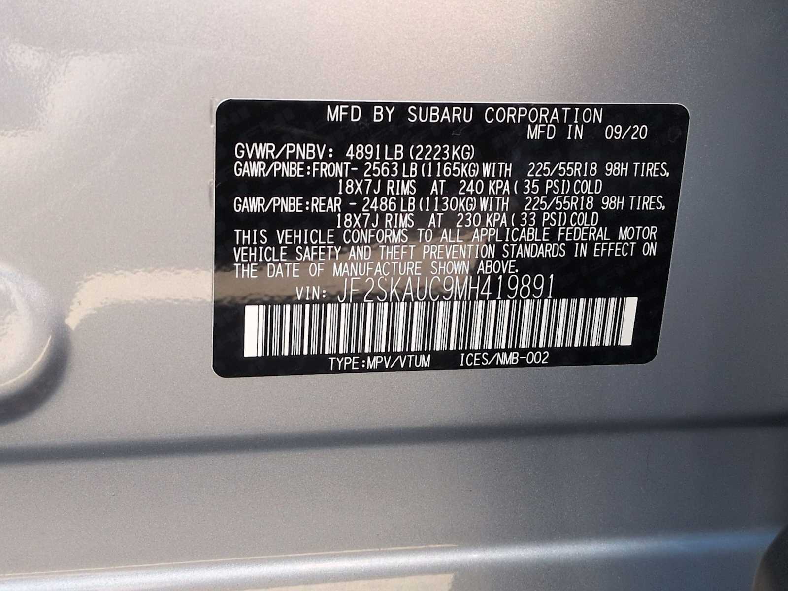 Thumbnail: 2021 Subaru Forester - 38