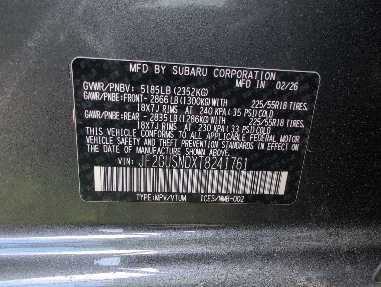 Thumbnail: 2026 Subaru Crosstrek - 33