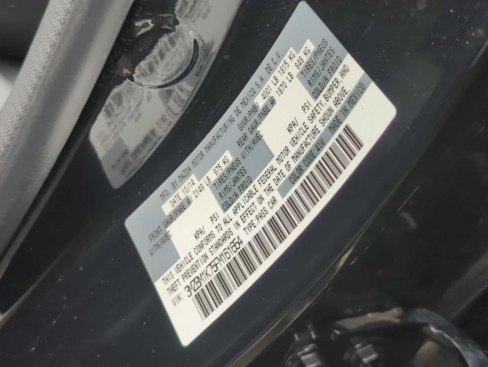 Thumbnail: 2015 Mazda Mazda3 - 34