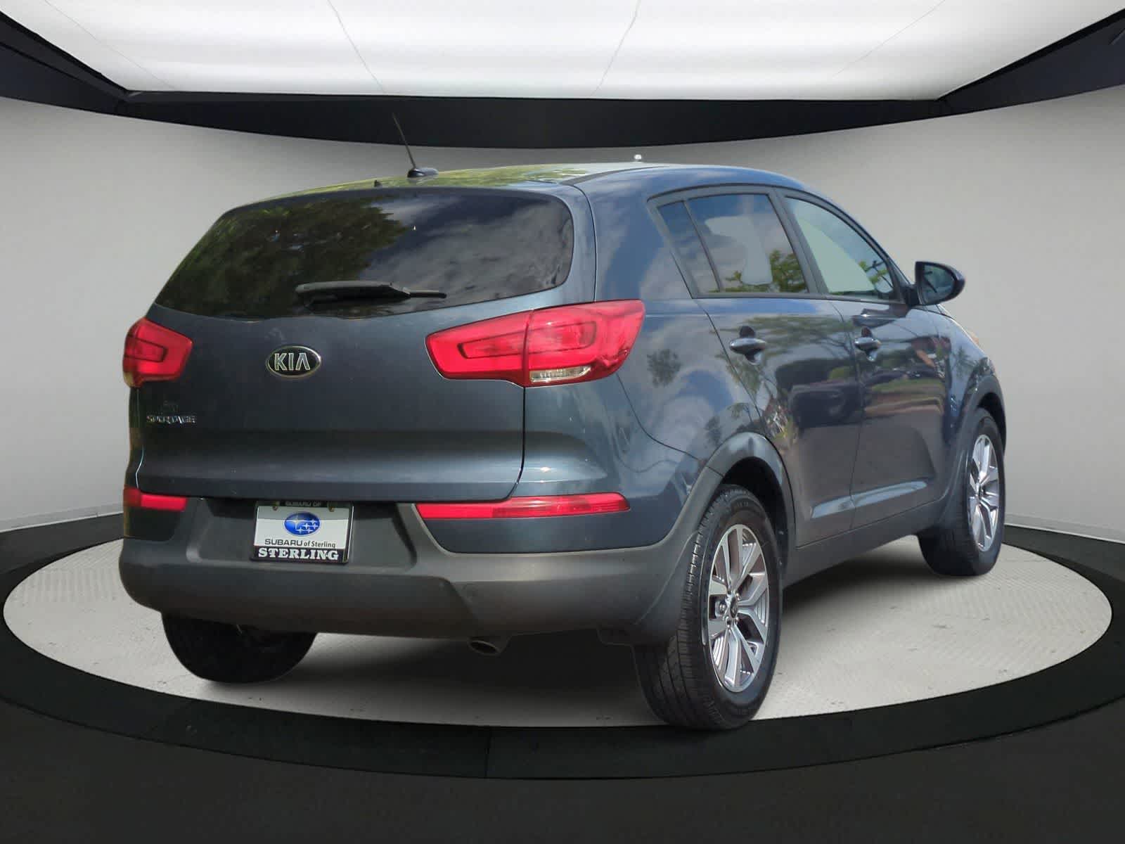 Thumbnail: 2015 Kia Sportage - 8
