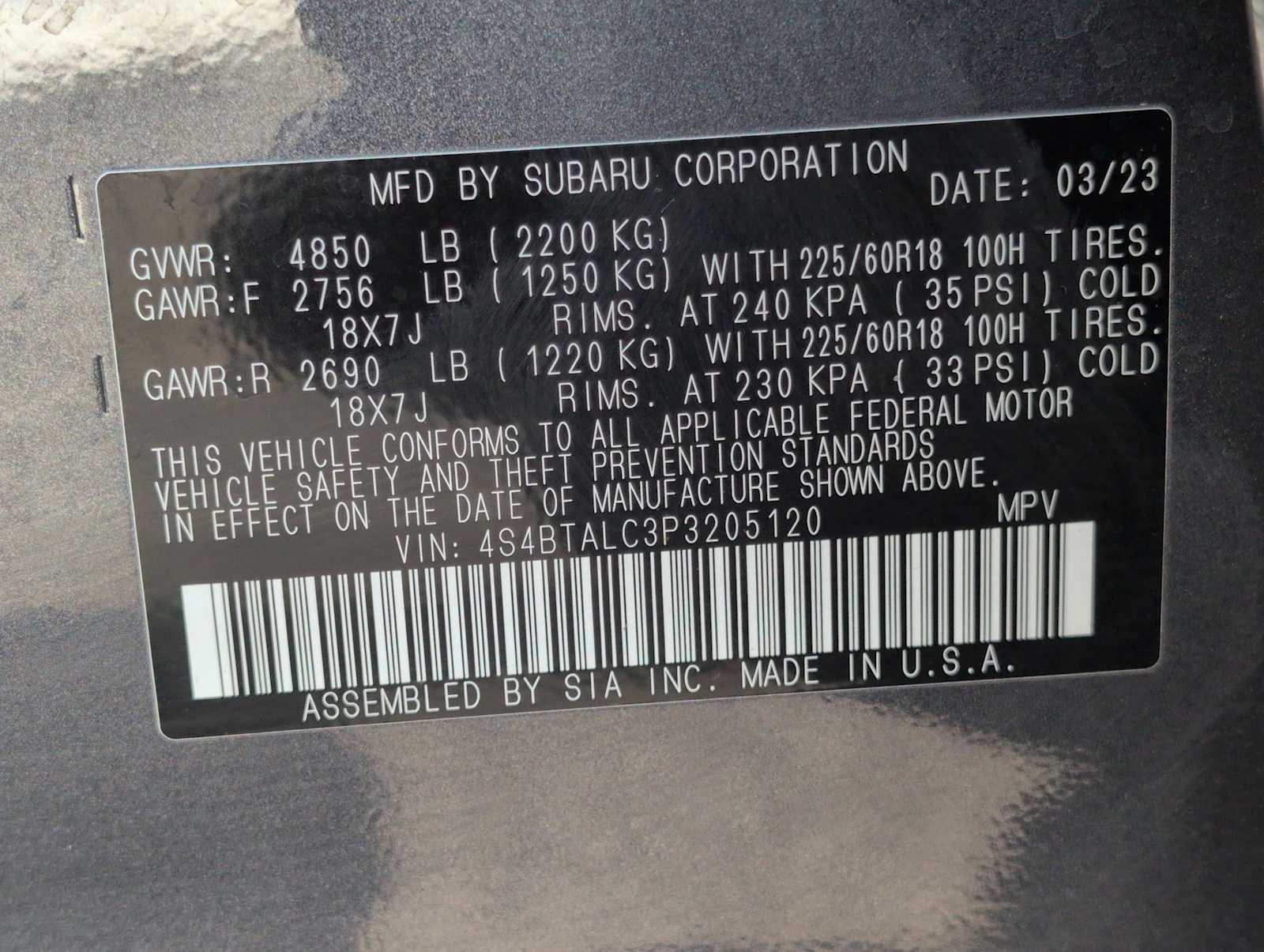 Thumbnail: 2023 Subaru Outback - 33