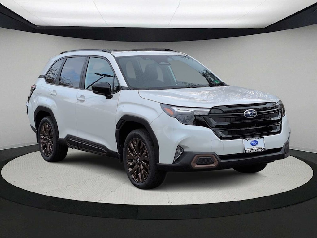 New 2025 Subaru Forester Sport SUV