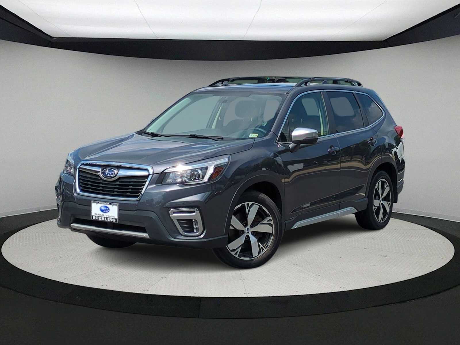 2020 Subaru Forester