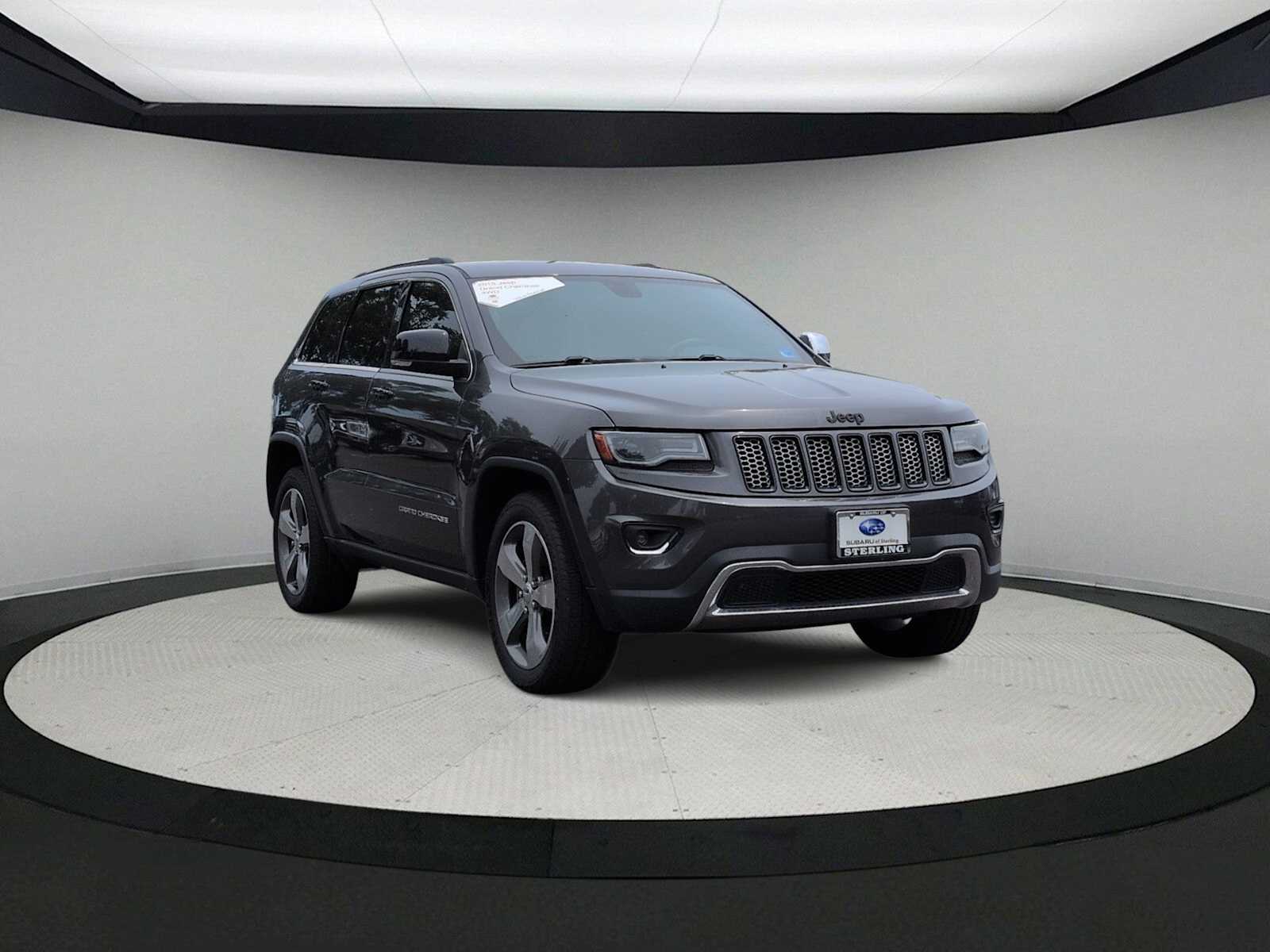 Thumbnail: 2015 Jeep Grand Cherokee - 2