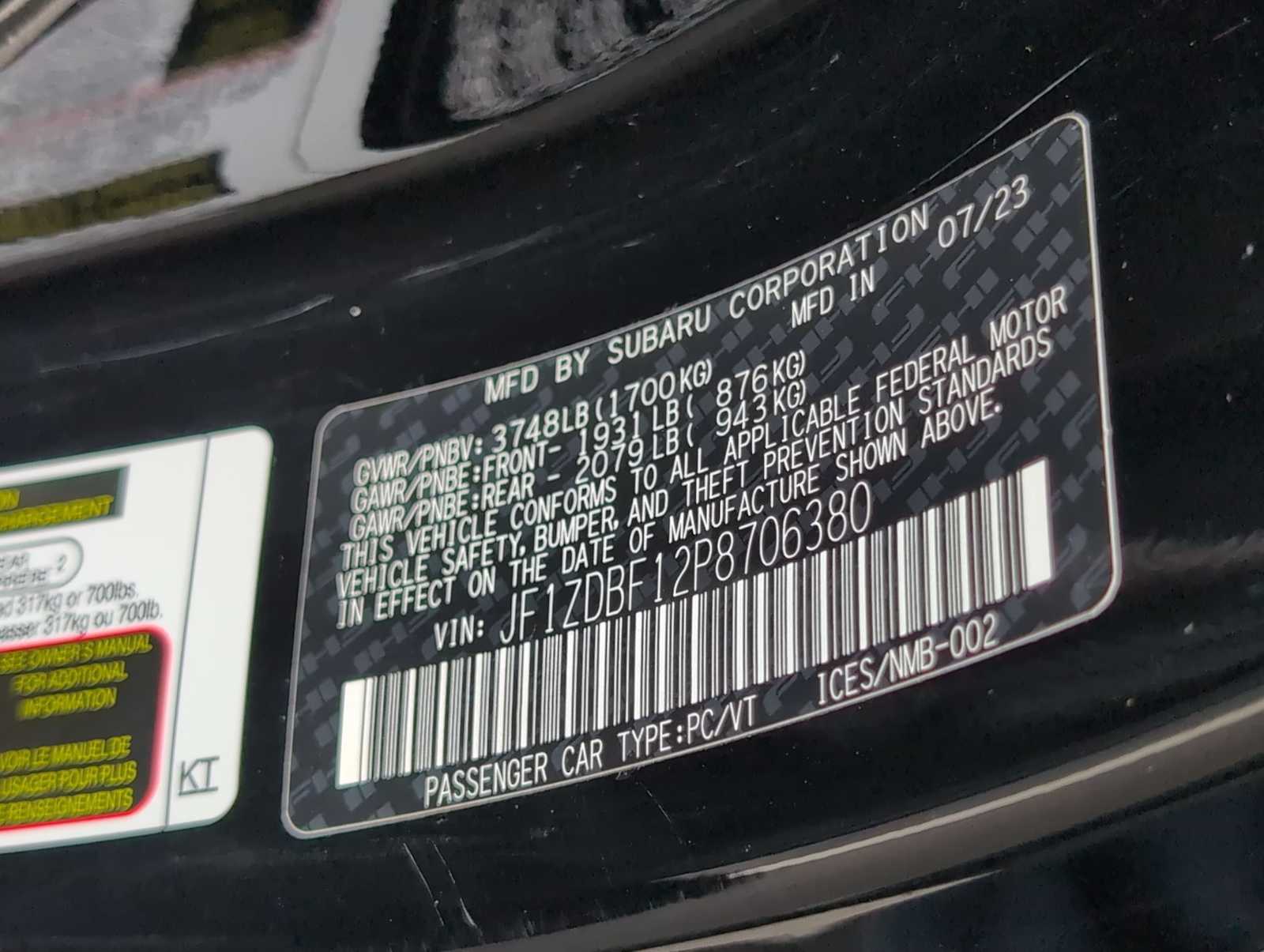 Thumbnail: 2023 Subaru BRZ - 32