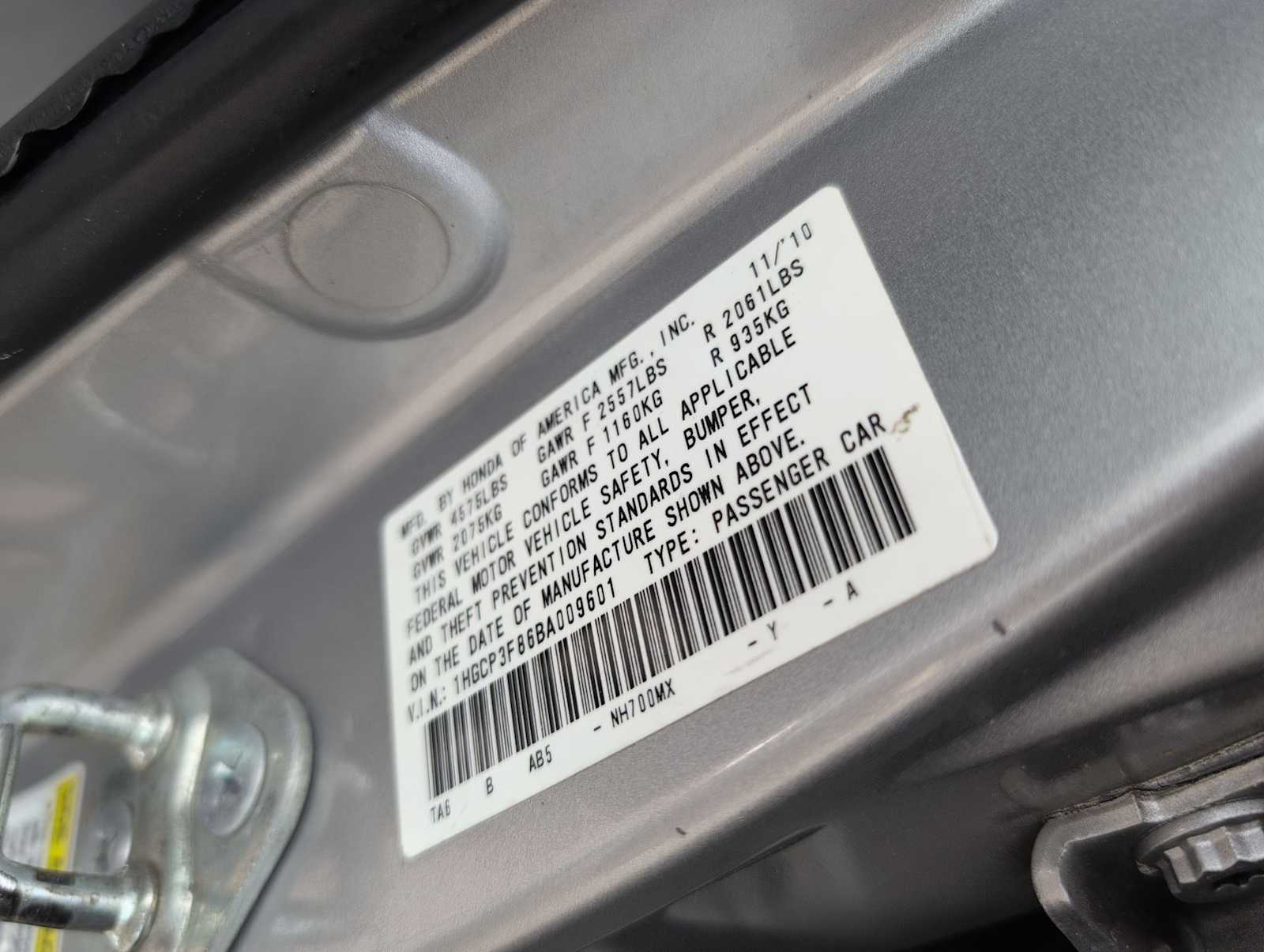 2011 Honda Accord EX-L V6 - Photo 30